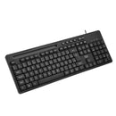 TECLADO USB (PRETO) (SLIM) (SLOT)(MULTI) (TM200)(TC262)