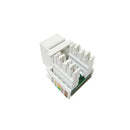CONECTOR KEYSTONE RJ45 (FEMEA) (CAT.5)(BR)(SECCON)WT-2001C/W