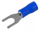 TERMINAL GARFO 4,3MM FIO 1,5-2,5MM AZUL C/100