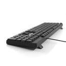 TECLADO USB MULTIMIDIA (PRETO) (C3TECH) (KB-M10BK)