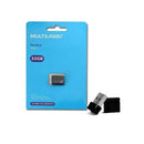 PEN DRIVE MINI 32.0 GB (MULTILASER) (PRETO) (NANO) (PD055)