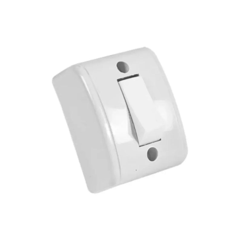 INTERRUPTOR EXTERNO RETANG. BCO (30089)