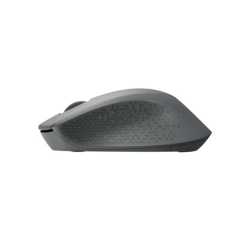 MOUSE SEM FIO (1000 DPI) (CINZA)(LOGITECH)(M280)