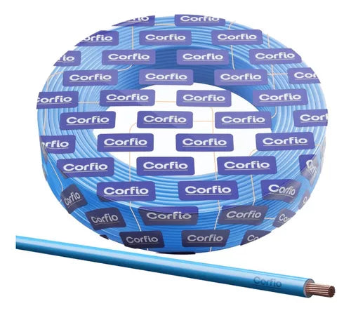 FIO FLEXIVEL 750V 2.5MM AZUL 100M