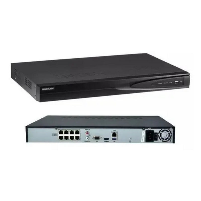 NVR 8 CANAIS IP (HIKVISION) (DS-7608NI-Q1/8P)