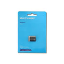 PEN DRIVE MINI 8.0 GB (MULTILASER) (PRETO) (NANO) (PD053)