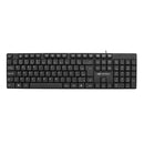 TECLADO USB MULTIMIDIA (PRETO) (C3TECH) (KB-M10BK)