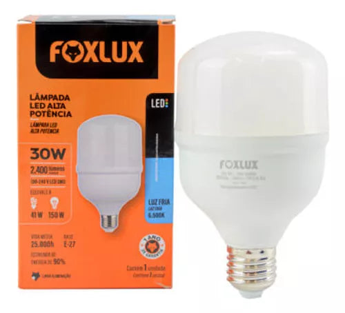 LAMP LED ALTA POTENCIA 30W 6500K BIV FX