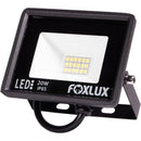 REFLETOR LED 20W 6500K  PRETO BIVOLT FX
