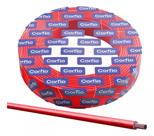 FIO FLEXIVEL 750V 1.5MM VERMELHO 100M
