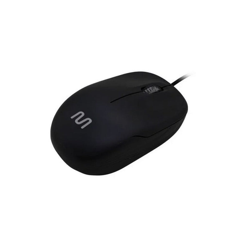 MOUSE USB (PRETO) (BOX) (MULTILASER) (MO255)