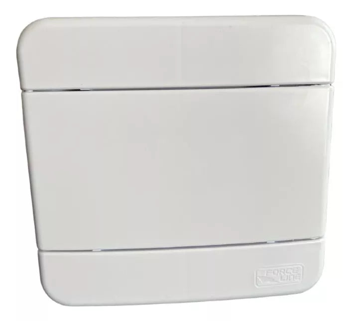CENTRO PVC SOB 04DIN TAMPA BRANCA