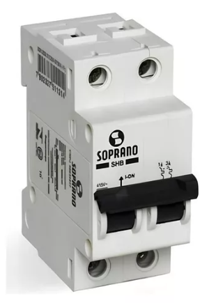 DISJ DIN (SHB) BIPOLAR 16A