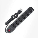 FILTRO DE LINHA C/CHAVE (LIGA/DESL) 6TOM 2P+T BIV