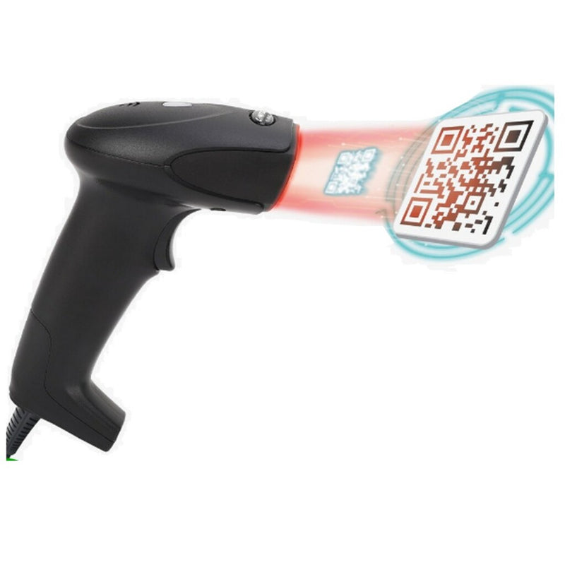 LEITOR CODIGO BARRAS IMAGER 2D (USB)(PRETO)(COMTAC)(26119411