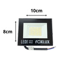 REFLETOR LED 50W 6500K  PRETO BIVOLT FX