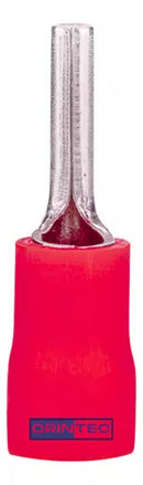 TERMINAL PINO 0,5-1,5MM VERM TP-2017 C/100