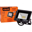 REFLETOR LED 20W 6500K  PRETO BIVOLT FX