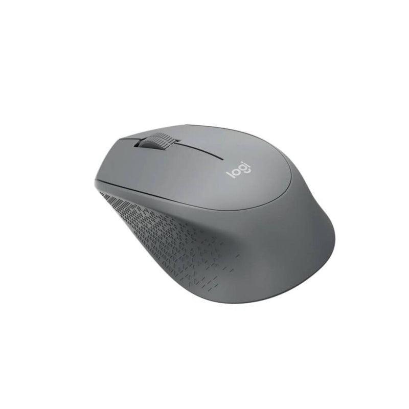 MOUSE SEM FIO (1000 DPI) (CINZA)(LOGITECH)(M280)