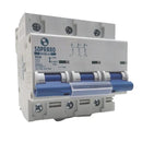 DISJ DIN (SHB) TRIPOLAR 80A - 10KA