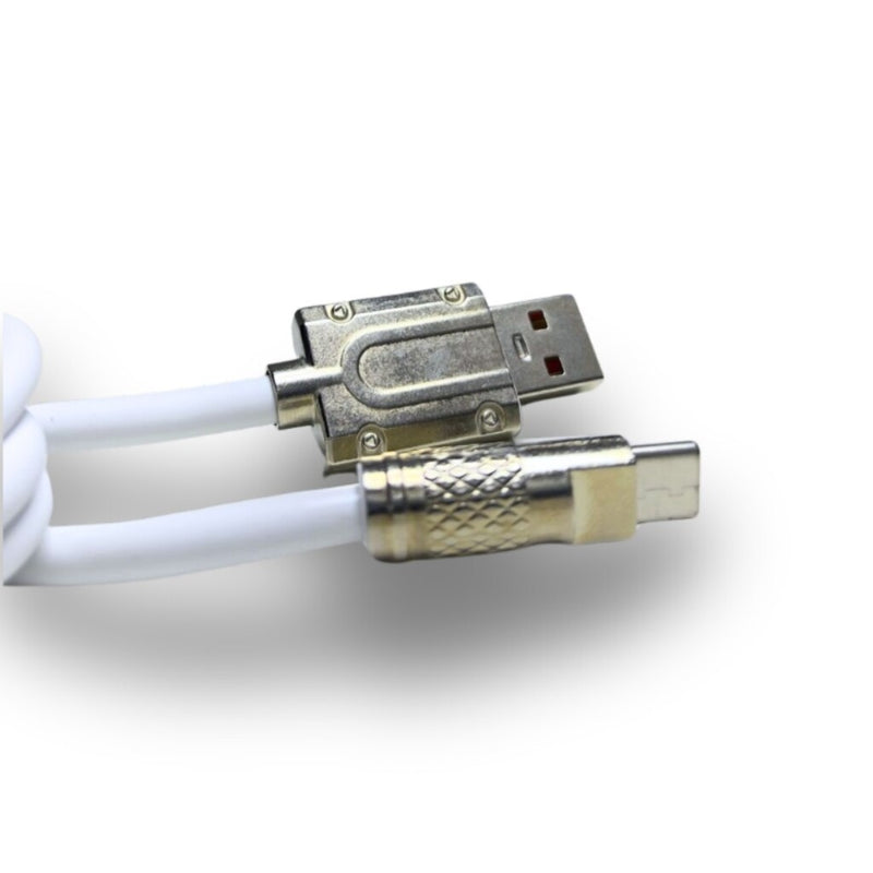 CABO USB (A-MACHO X TYPE-C)(1,0M)(5.0)(BLIND)(BC)XCCD-118-BC