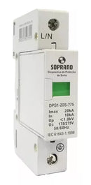 DISPOSITIVO PROT.SURTO DPS1 MONO 20KA