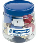 PINO MACHO 10A 2P cores sortidas. venda unitária (57421901)