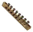 BARRAMENTO NEUT/TERRA 8FUROS 2=6MM+6=5MM 65X6X10