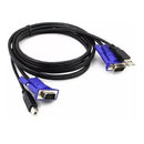 CABO KVM (1 VGA + 1 USB)(1,5M)(COMTAC)(28119377)